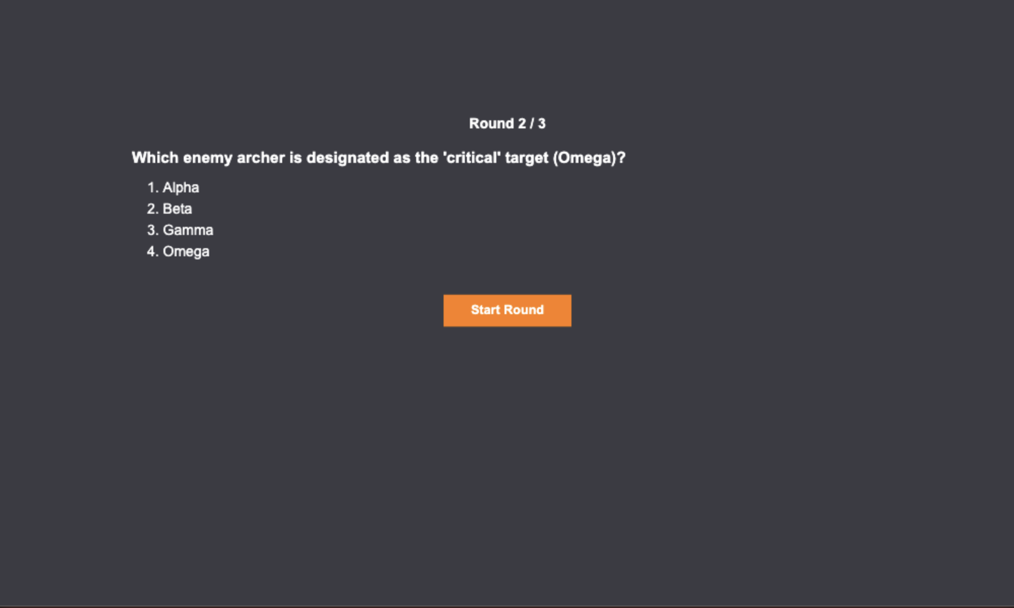 Quiz Question Example